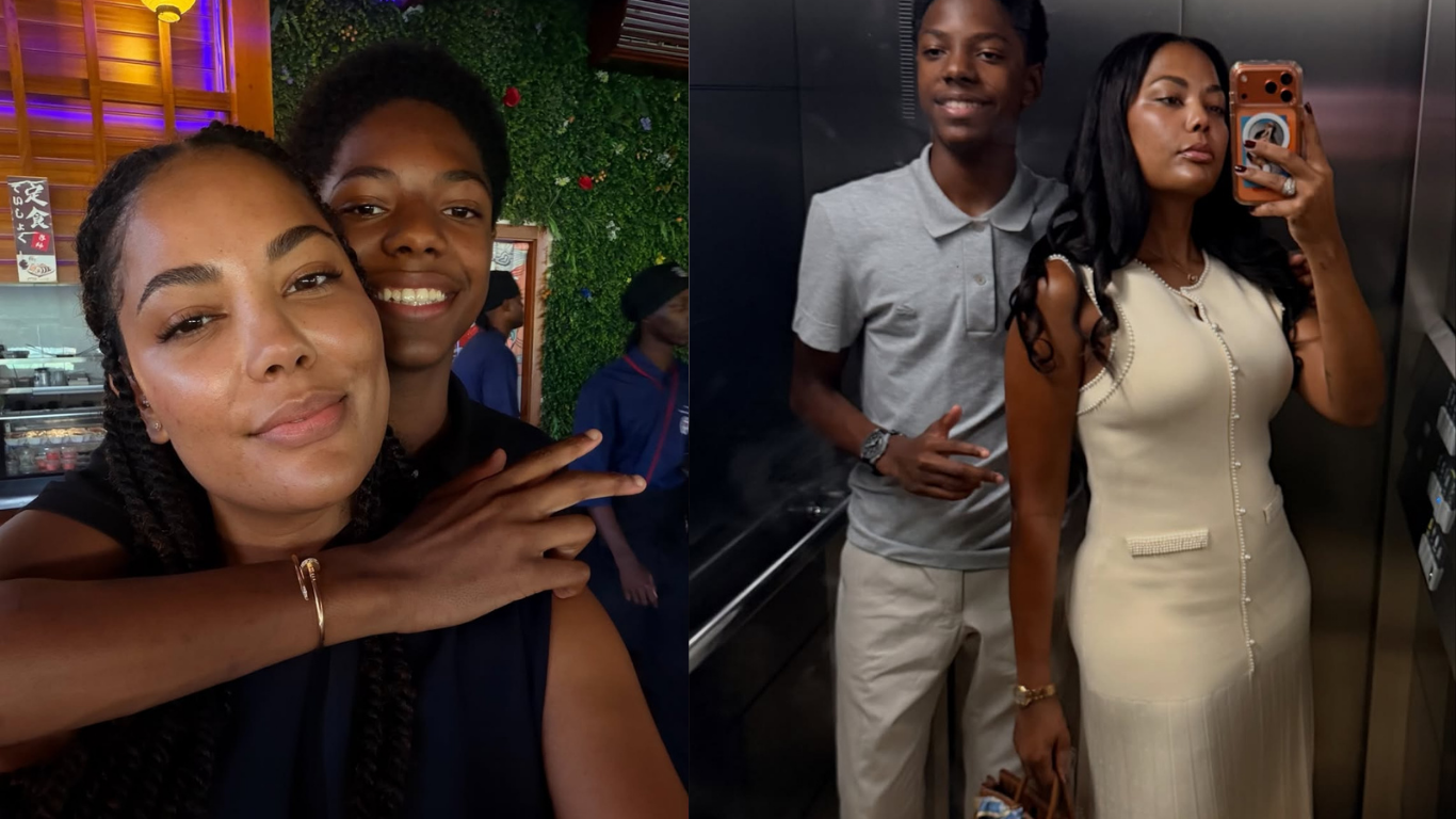 "Eu dei à luz ao homem da minha vida. Tu és perfeito para mim", declara Juddy da Conceição